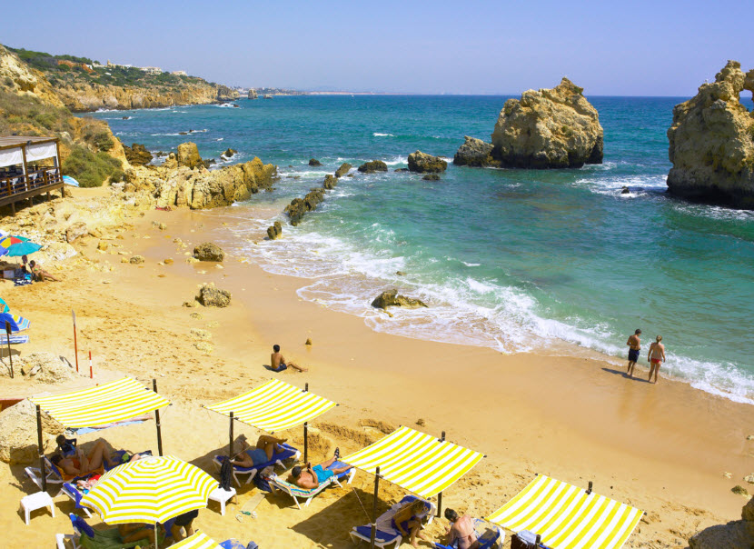 Praia dos Arrifes, Portugal, Portugal